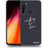 Picasee silikónový prehľadný obal pre Xiaomi Redmi Note 8T - Všetko je na tebe