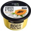 Organic Shop telový peeling Papája a Cukor 250 ml