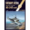 Papierový model - Mi-24D Hind (2025)