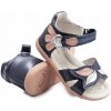 Pohodlné sandále pre dievča Royal blue DD Step, veľ. 21