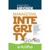 E-kniha Managerial Integrity - František Hroník