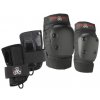 TRIPLE EIGHT chrániče - Junior Derby Kids Skate Pads 3-pack (BLACK) veľkosť: YOUTH