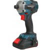 BORMANN Pro NÁRAZOVÝ UTAHOVÁK , BEZÚHLÍKOVÝ, 20 V, Li-Ion, 230 Nm, 0-1000/0-1800/0-2700 ot./min (BBP5153)
