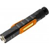 NEO TOOLS USB dobíjacia baterka 300 lm 2 v 1 CREE XPE + COB LED 99-034