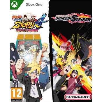 Naruto Shippuden: Ultimate Ninja Storm 4 - Road To Boruto + Naruto to Boruto: Shinobi Striker