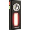 LED plochá signálna baterka Mactronic Flagger, 3 farby svetla (biela, červená, zelená), USB-C nabíjateľná