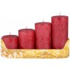 Nohel Garden adventné STUPŇOVITÉ 5x6/8/10/12cm 4ks