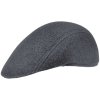 Bekovka tmavá vlnená (Baretka pre mužov vlnená)