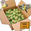 Vysokoenergetické tukové gule pre vtáky so sieťkou 100x90g - 9 kg