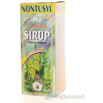 Fyto Nontusil bylinný sirup 100 ml