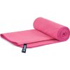 Merco Microfibre rýchloschnúci uterák 76 x 152 cm svetlo ružová