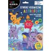Kidea kreatívny set Vytvor si kozmickú príšerku(D)
