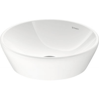 Umývadlo na dosku DURAVIT D-Neo sanitárna keramika biela 40 x 40 D 2371400070