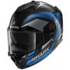SHARK prilba SPARTAN GT PRE CARBON Ritmo glossy black/blue - 2XL