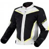 Moto bunda Ozone Jet II šedo-čierno-fluo žltá výpredaj Veľkosť: M