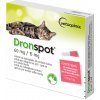 Ihneď k odberu - Dronspot spot-on Cat 60 / 15 mg 2 x 0,70 ml