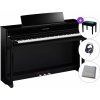 Yamaha CLP-845 PE SET Digitálne piano Polished Ebony
