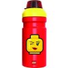 LEGO fľaša na pitie 0.35L - Iconic Girl červená (LEGO40561725)