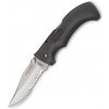 Vega Lansky LKN030 Easy Grip univerzálny vreckový nôž 9,6 cm, guma, čierna, nylonové puzdro