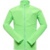 Alpine Pro MULT pánska zelená softshellová bunda s membránou - XS