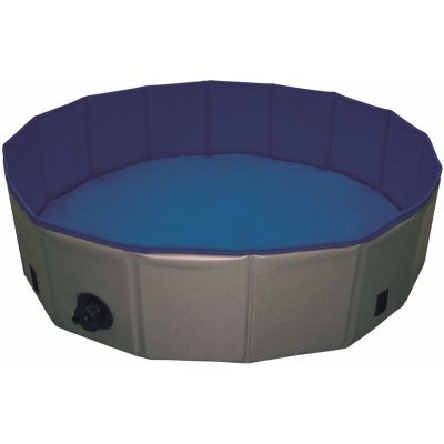 Nobby Dog Pool Cover sivý/modrý L 160 x 30 cm