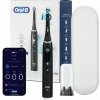Elektrická zubná kefka Oral-B iO6 čierna, akumulátorová s Bluetooth