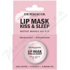 Makeup Revolution London Lip Mask Overnight Cherry Kiss Hydratačná maska na pery 12 g