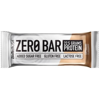 Biotech USA Tyčinka Zero Bar - 50 g - Chocolate+Coconut