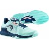 Dámska tenisová obuv Head Sprint Team 3.5 Clay Aqua/Dark Blue EUR 38,5