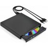 RT Externý DVD CD rekordér E035 USB Slim Combo
