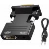 APT Konvertor VGA D-SUB AUDIO DO HDMI