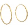 Zlatnictvo.sk zlaté náušnice kruhy 3 cm DOP2327
