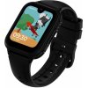 Garett Smartwatch Kids Vibe 4G AMOLED čierna