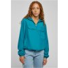 Dámska jarná/jesenná bunda Urban Classics Ladies Basic Pullover - modrozelená XS