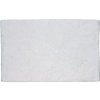 KELA Koupelnová předložka LADESSA UNI 80x50 cm bílá KL-22470