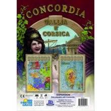 Concordia: Gallia/Corsica expansion