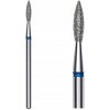 Staleks fréza FA11B021/8 diamantová plamienok 2,1 mm