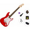 Fender Squier Sonic Stratocaster HT LRL Standard SET Torino Red Elektrická gitara
