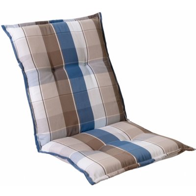 Blumfeldt Prato, čalúnená podložka, podložka na stoličku, podložka na nižšie polohovacie kreslo, na záhradnú stoličku, polyester, 50 × 100 × 8 cm (CPT10_10271976_)