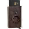 HARAHU MINI WALLET Izmael PA-25616 - Tmavo Hnedá