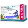 Simply You Herbal Med bez cukru šalvia ženšen Vitamín C 30 pastiliek