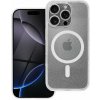 Case for Samsung S26 Clear Mag Cover (STR / CAMERA PROTECTION) compatible with MagSafe transparent glitter KS