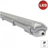LED pracovné vodotesné svietidlo IP65 18W sivé