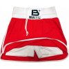 Boxerská sukňa s trenkami BAIL, Polyester XS červená