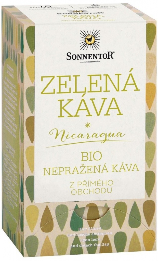 Sonnentor Zelená BIO 3 x 18 g