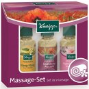 Kneipp masážnych olejov 3 x 20 ml Masážní olej Mandlové květy 20 ml + Masážní olej Divoká růže 20 ml + Masážní olej Ylang-ylang 20 ml darčeková sada