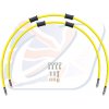 Venhill CROSSOVER-predok-sada Venhill POWERHOSEPLUS YAM-8013FS-YE (2 hadice v sade) žlté hadice, nerezové kokncovky