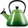 Le Creuset - kanvica, čajník, kužeľ 1,6 l Bamboo Green