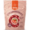 GRIZLY Jahody lyofilizované XXL 125 g