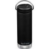 Klean Kanteen TKWide 16oz (w/Twist Cap) - black 473 ml uni